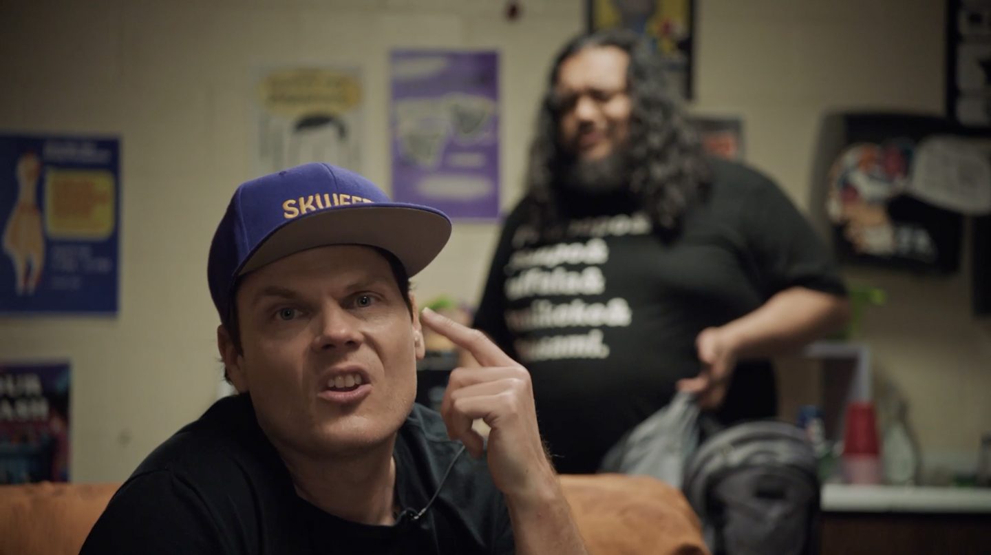 Skweezy gets a genius idea